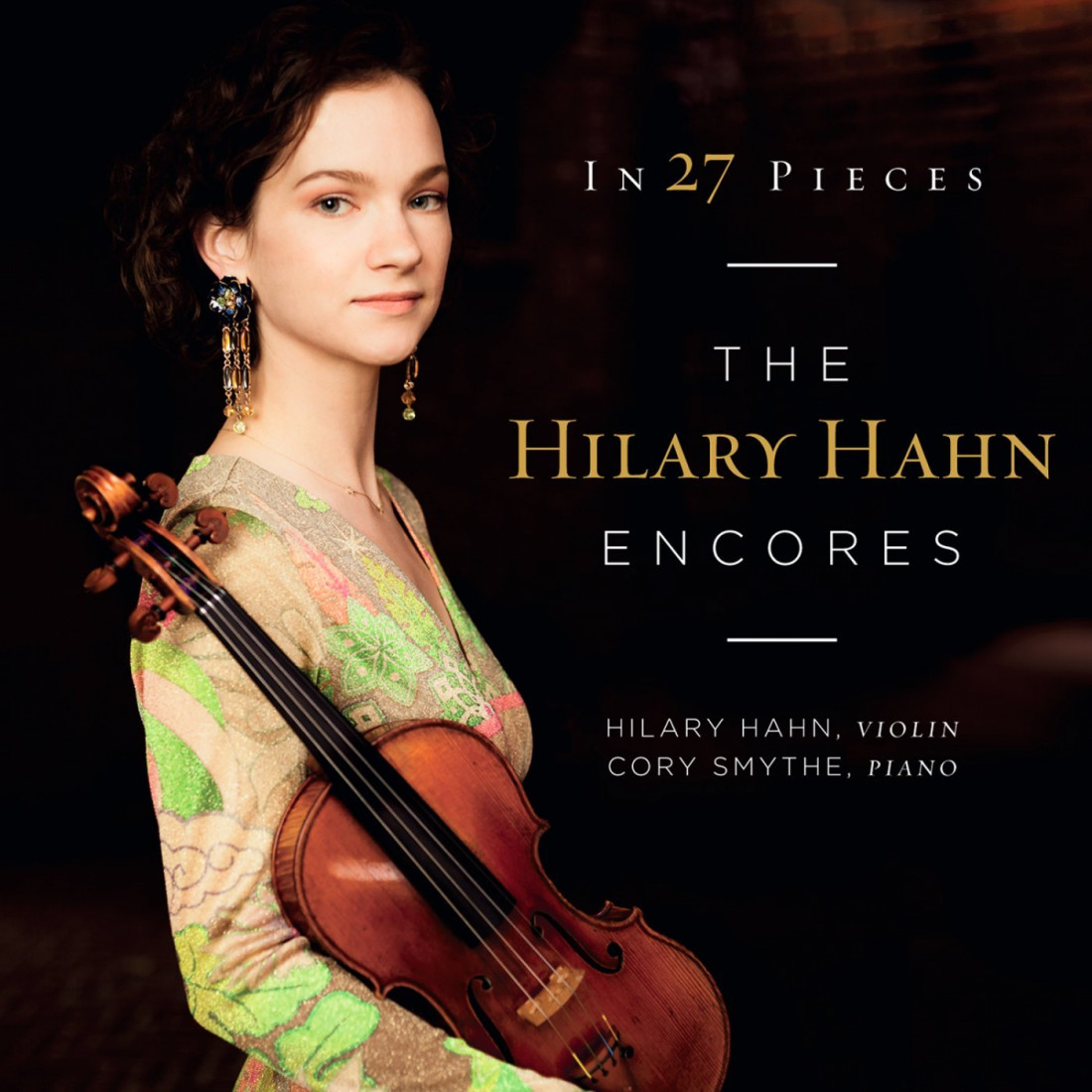 [Hilary Hahn] Mercy (In 27 Pieces-The Hilary Hahn Encores) Photo-Image