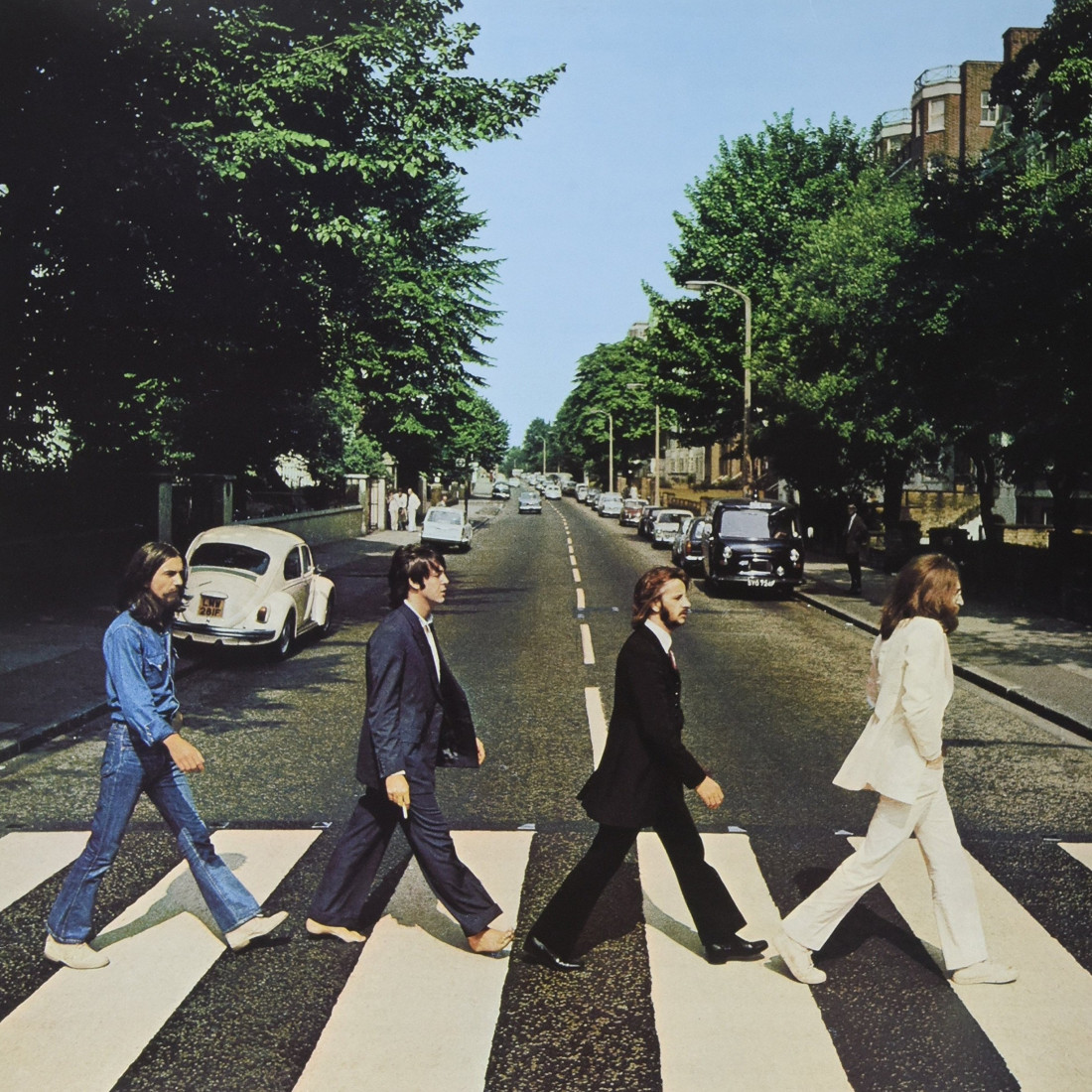 [Beatles] Here comes the sun (Abbey Road) Photo-Image