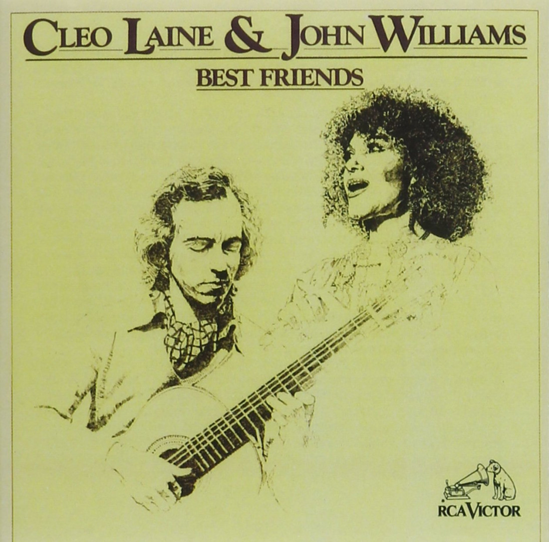 [Cleo Laine,John Williams] If (Best Friends) Photo-Image
