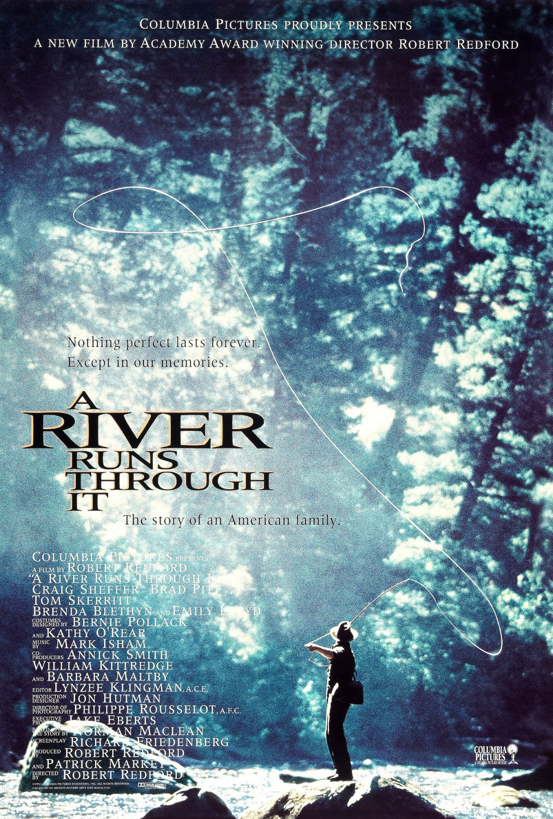 [Mark Isham] 흐르는 강물처럼 OST (A River Through It) Photo-Image