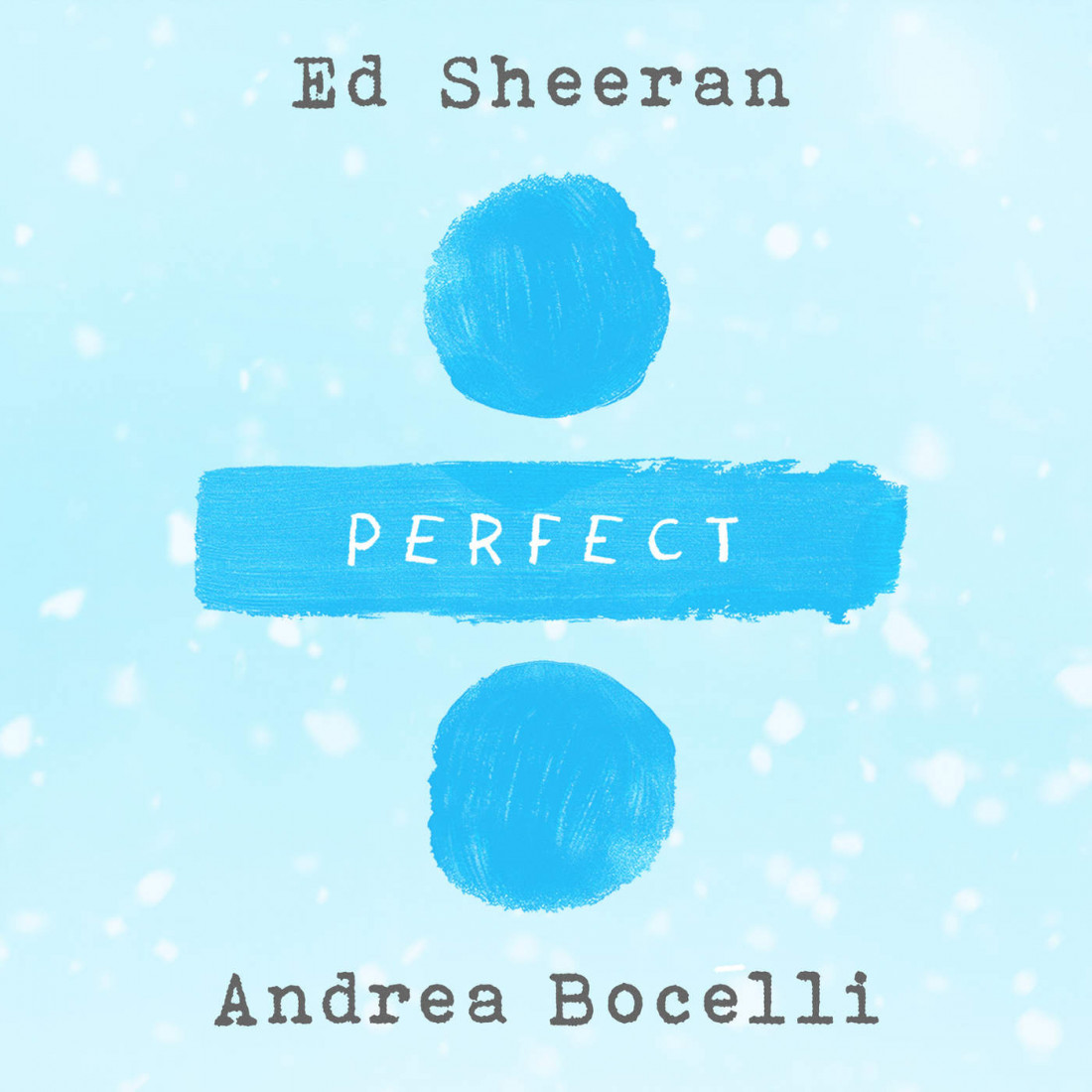 [Ed Sheeran] Perfect Symphony (with Andrea Bocelli) Photo-Image