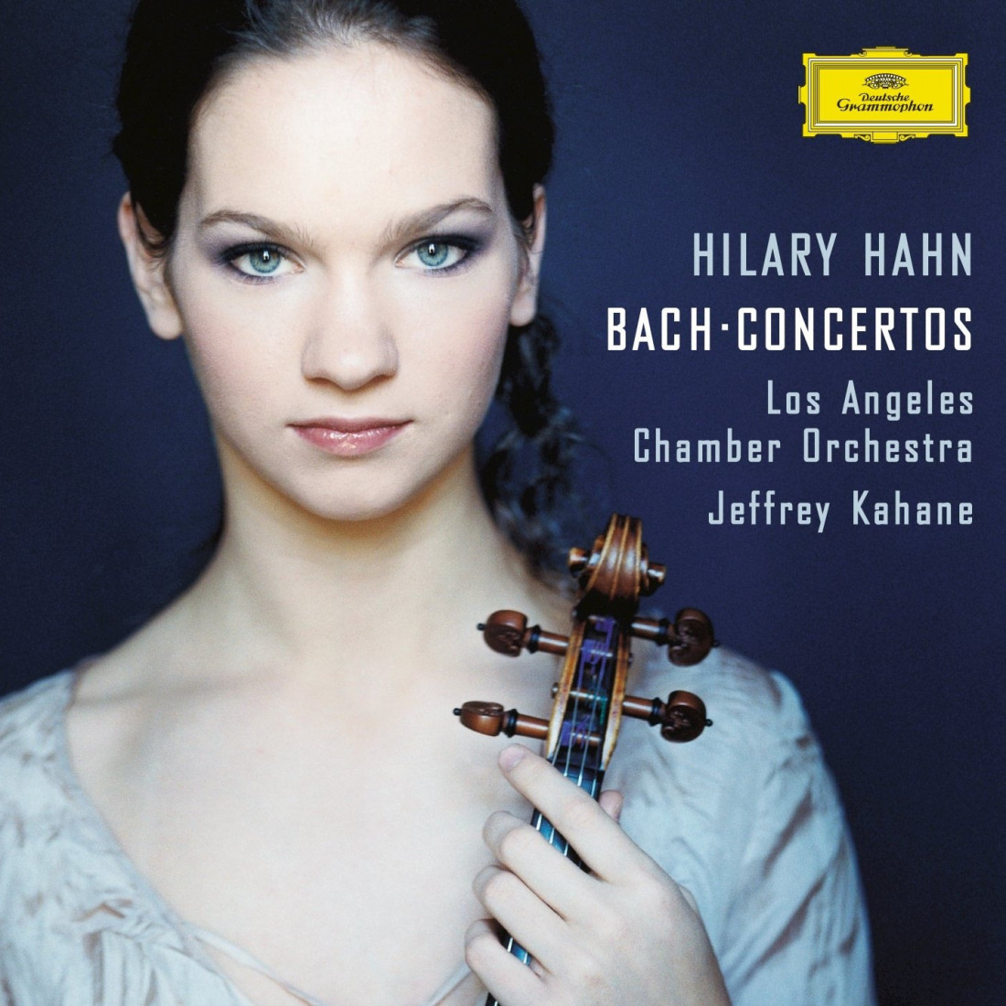 [Hilary Hahn] Bach-Violin Concerto No.1 in A minor,BWV1041 2.Andante Photo-Image