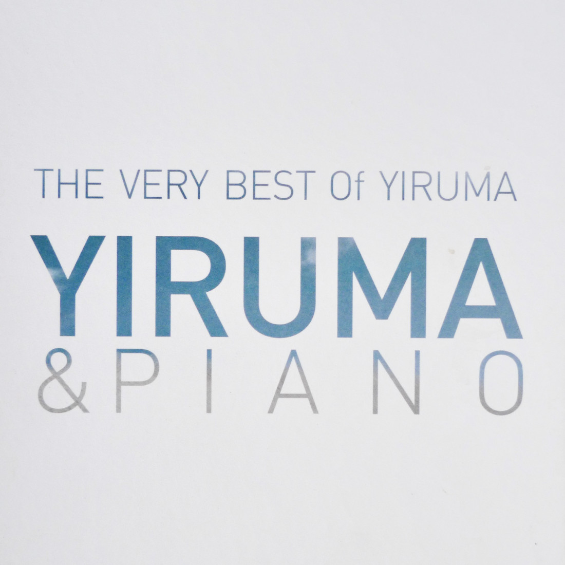 [이루마(Yiruma)] Fotografia (Yiruma and Piano) Photo-Image
