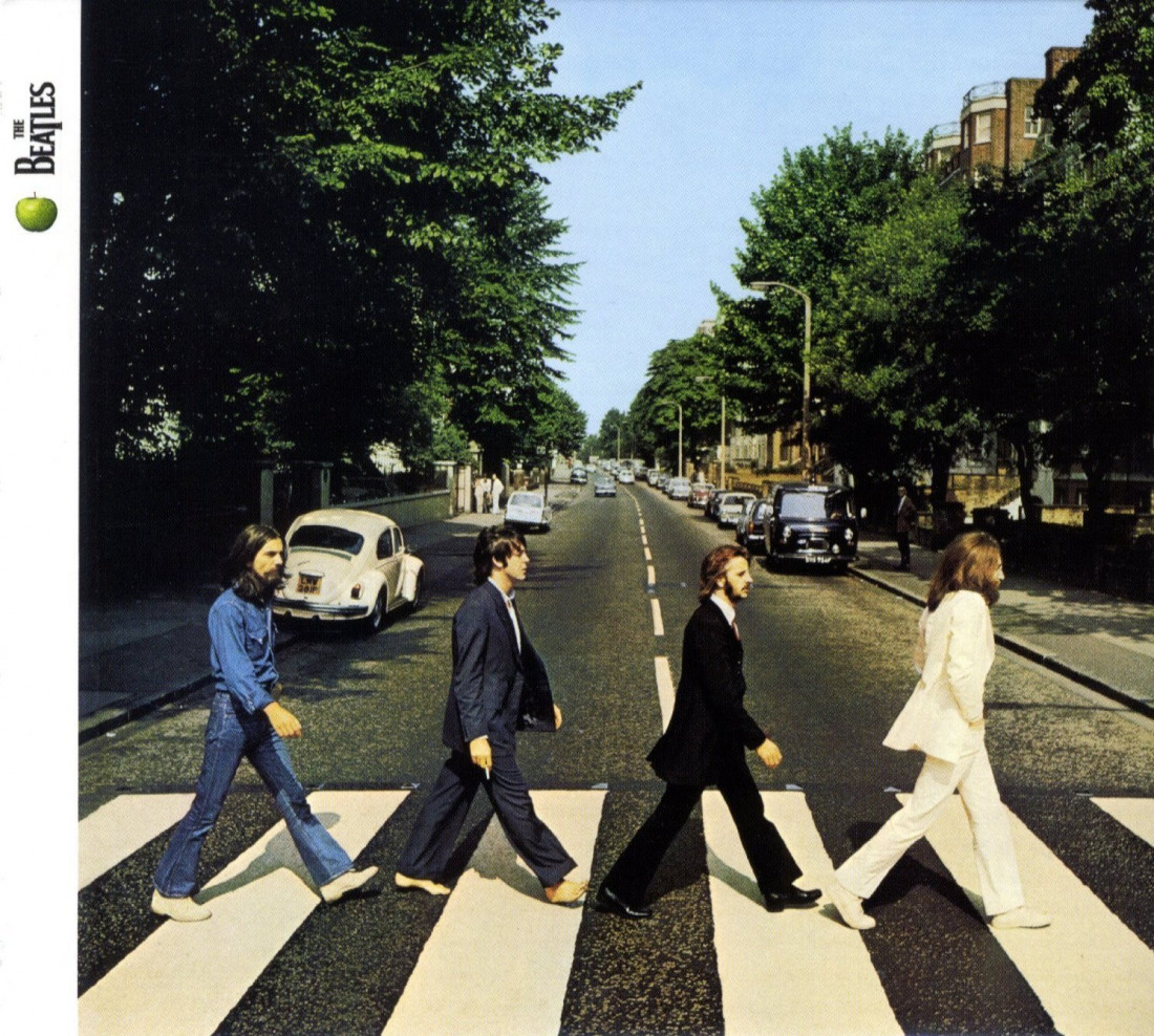 [Beatles] Here comes the sun (Abbey Road) Photo-Image