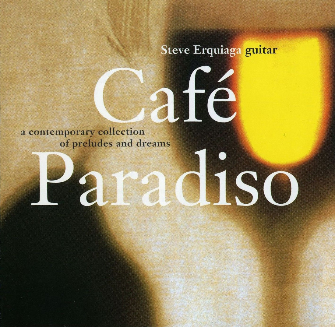 [Steve Erquiaga] Themes from Cinema Paradiso (Cafe Paradiso) Photo-Image