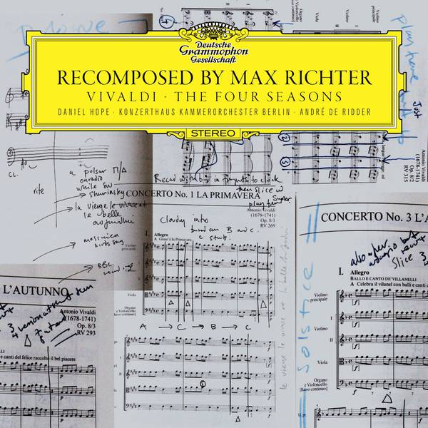 [Max Richter] Recomposed by Max Richter (Vivaldi-The Four Seasons) (DG-2012) Photo-Image
