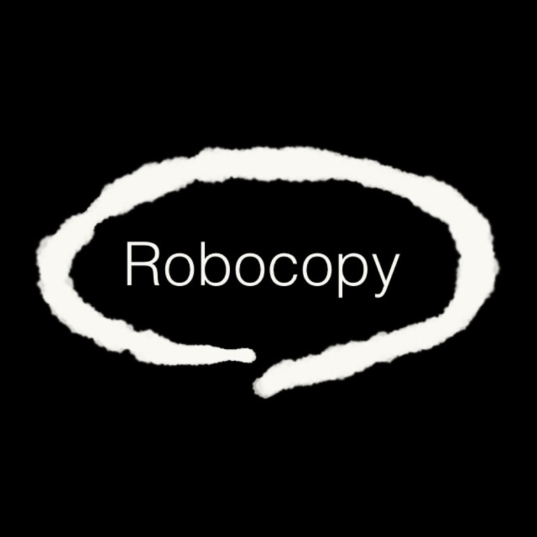 RoboCopy 사용법 Photo-Image