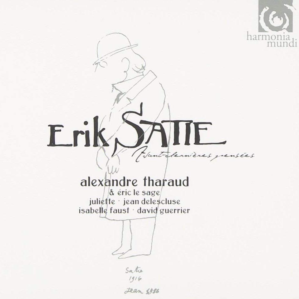 [Alexandre Tharaud] Gymnopedie for piano No.1 (Erik Satie (HM-2009)) Photo-Image