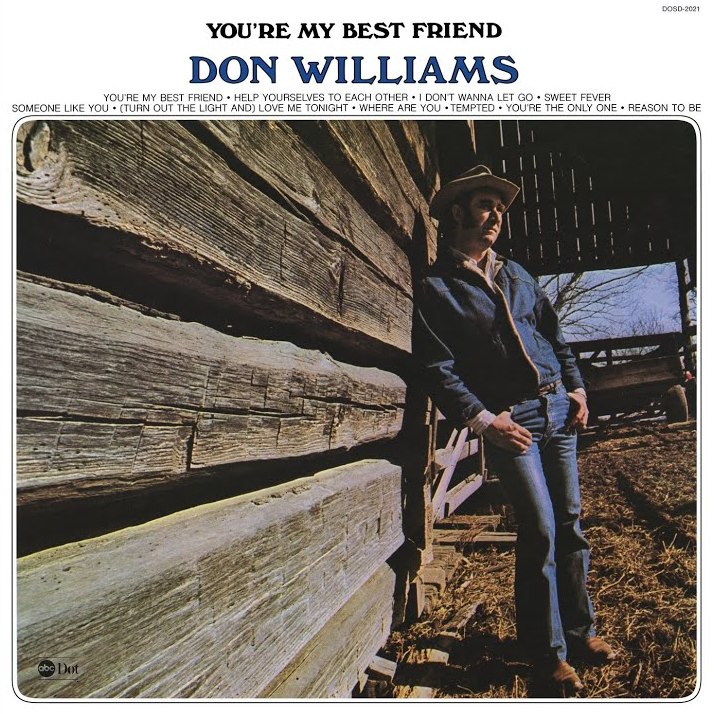 [Don Williams] Reason To Be (You re My Best Friend) Photo-Image