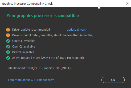Intel HD Graphics Driver Update for Adobe Photoshop Photo-Image