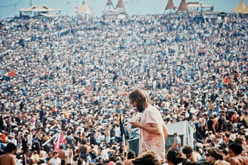우드스톡 페스티벌(Woodstock Festival) 1969 Photo-Image