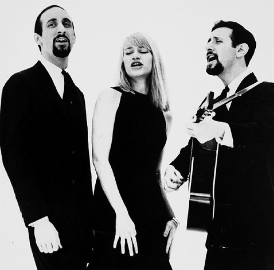 [Peter,Paul,Mary] Blowin in the Wind Photo-Image