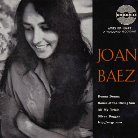 [Joan Baez] Donna Donna Photo-Image
