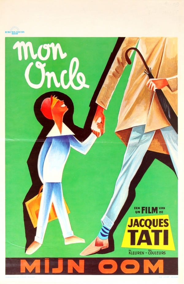나의삼촌.Mon Oncle(Jacques Tati).1958.1080p Photo-Image
