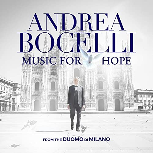[안드레아보첼리] 어메이징 그레이스 (Andrea Bocelli-Amazing Grace) (Music For Hope) Photo-Image