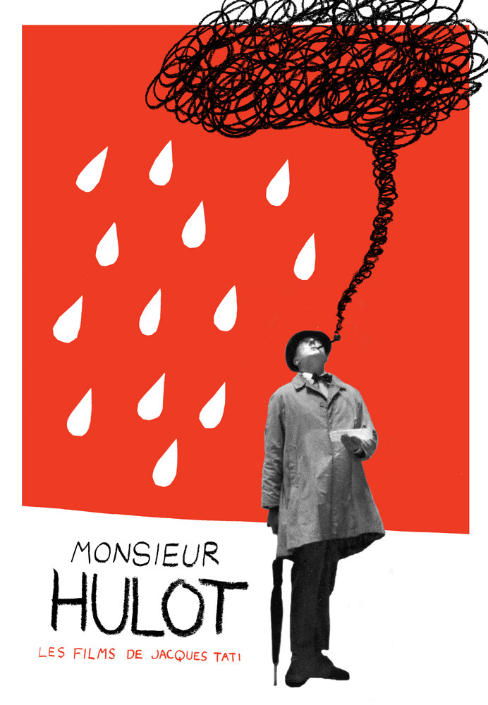 윌로씨의휴가.Mr.Hulots Holiday(Jacques Tati).1953.1080p.BW Photo-Image