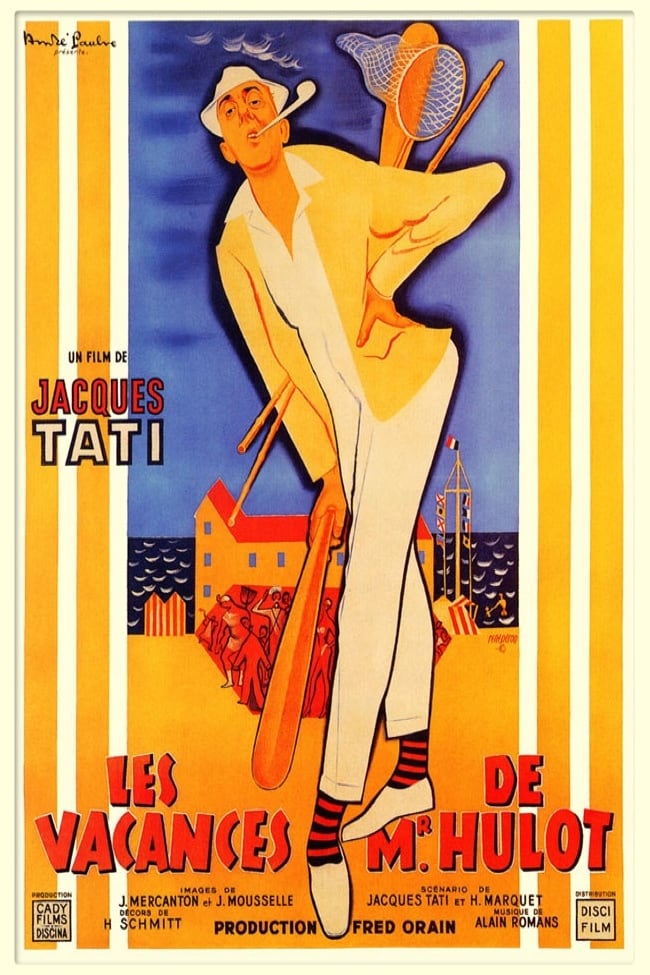 윌로씨의휴가.Mr.Hulots Holiday(Jacques Tati).1953.1080p.BW Photo-Image