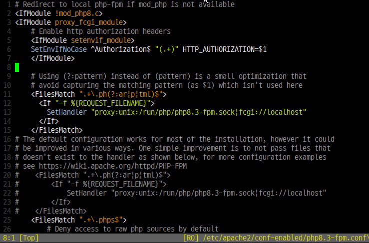 php-fpm_Got error Unable to open primary script_에러 처리 Photo-Image