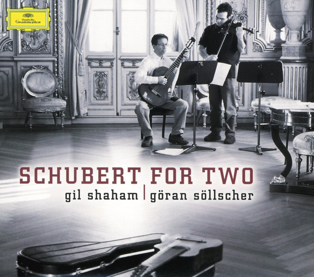 [Gil Shaham] Schubert-Sonata in A minor D821 (Arpeggione) 2.Adagio (Schubert for Two) Photo-Image