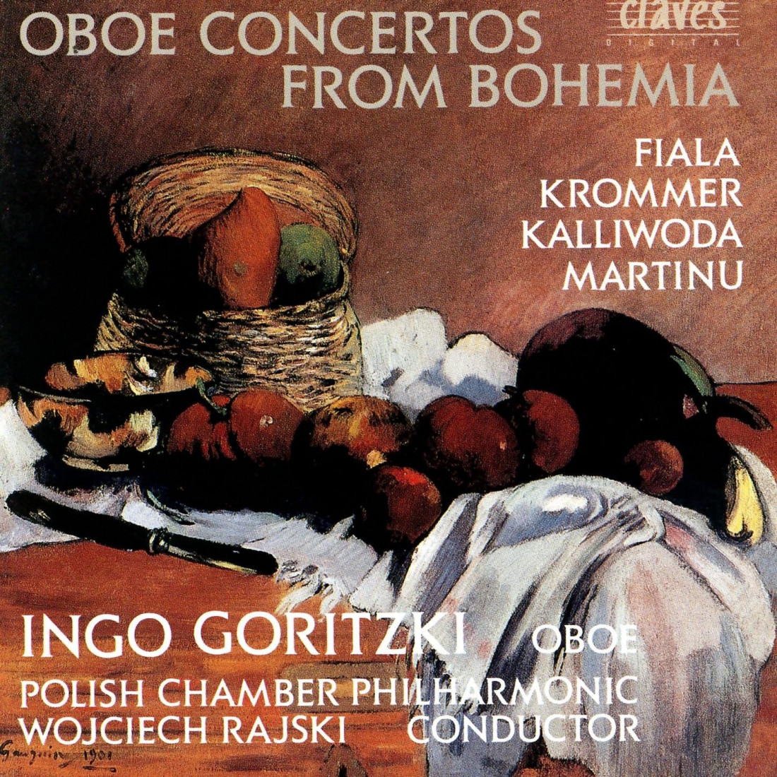 [Ingo Goritzki] Krommer_Concerto op.37 for Oboe,Orchestra-2.Adagio (Oboe Concertos from… Photo-Image