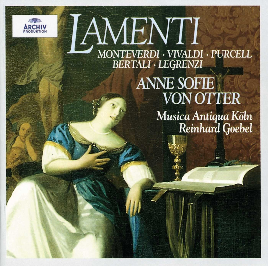 [Anne Sofie Von Otter+R.Goebel+Musica Antiqua Koln] H.Purcell-Oh,Solitude Photo-Image