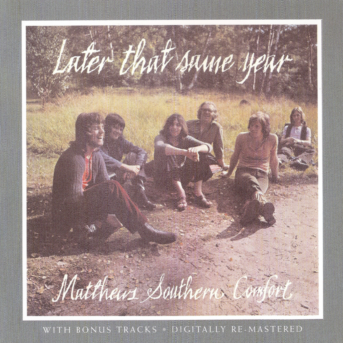 [Matthews Southern Comfort] Woodstock (Later That Same Year-1970) Photo-Image
