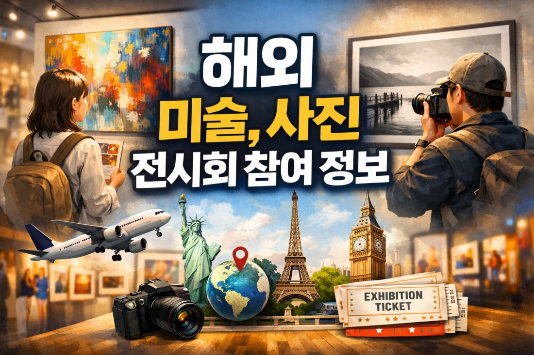 국내외 사진,미술 전시회 참여,지원 센터 Photo-Image