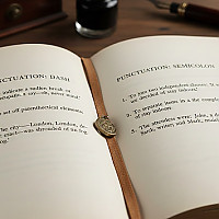 영문법 - (Dash)와 ; (Semicolon) : (Colon) 의 용법