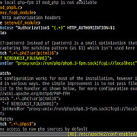 php-fpm : Got error Unable to open primary script : 에러 처리