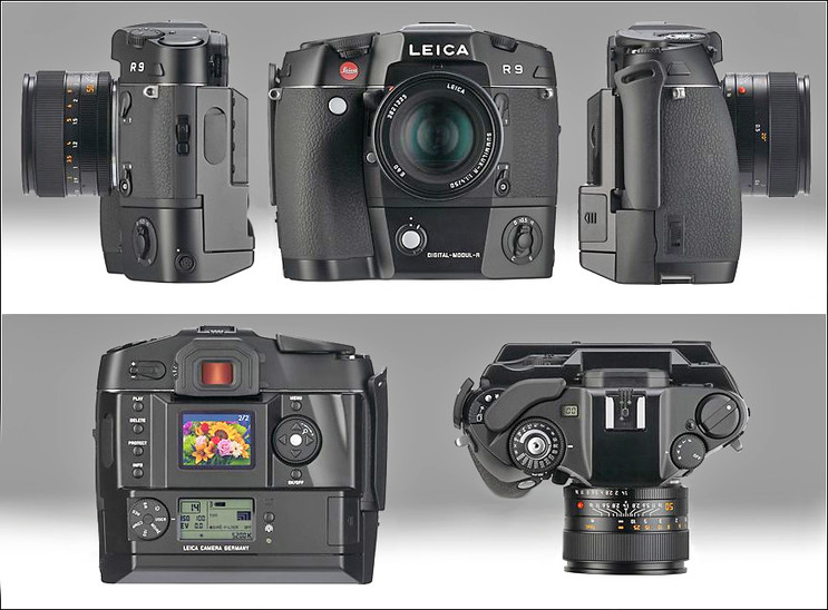 Leica DMR (Digital-Module-R,디지탈백) Firmware 1.3 Photo-Image