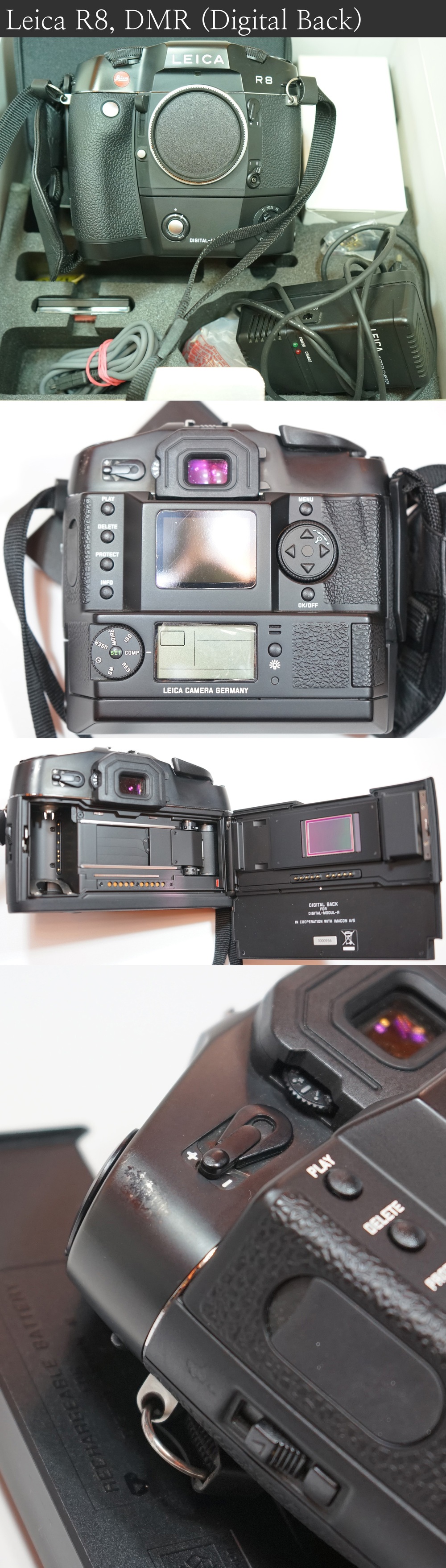 라이카(Leica) R8+DMR(Digital-Module-R,디지탈백) (250만) Photo-Image
