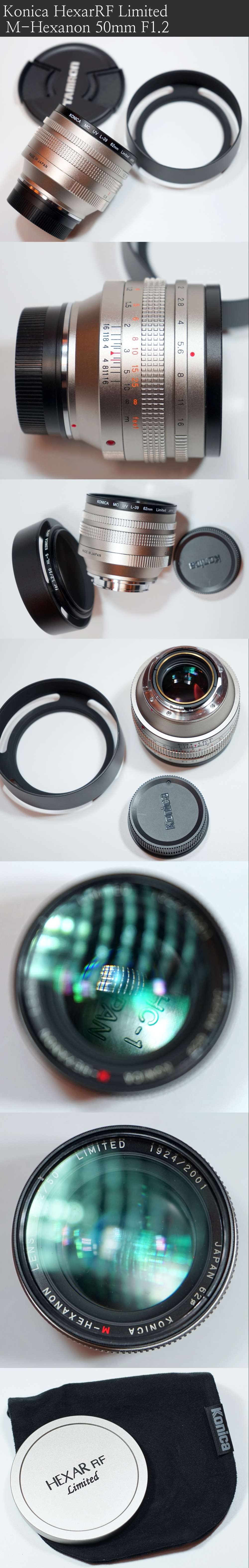 라이카 M6 블랙 0.85 TTL (390),헥사RF 기념바디(350) (Leica M6 Black 0.85 TTL,HexarRF Limited Set) Photo-Image