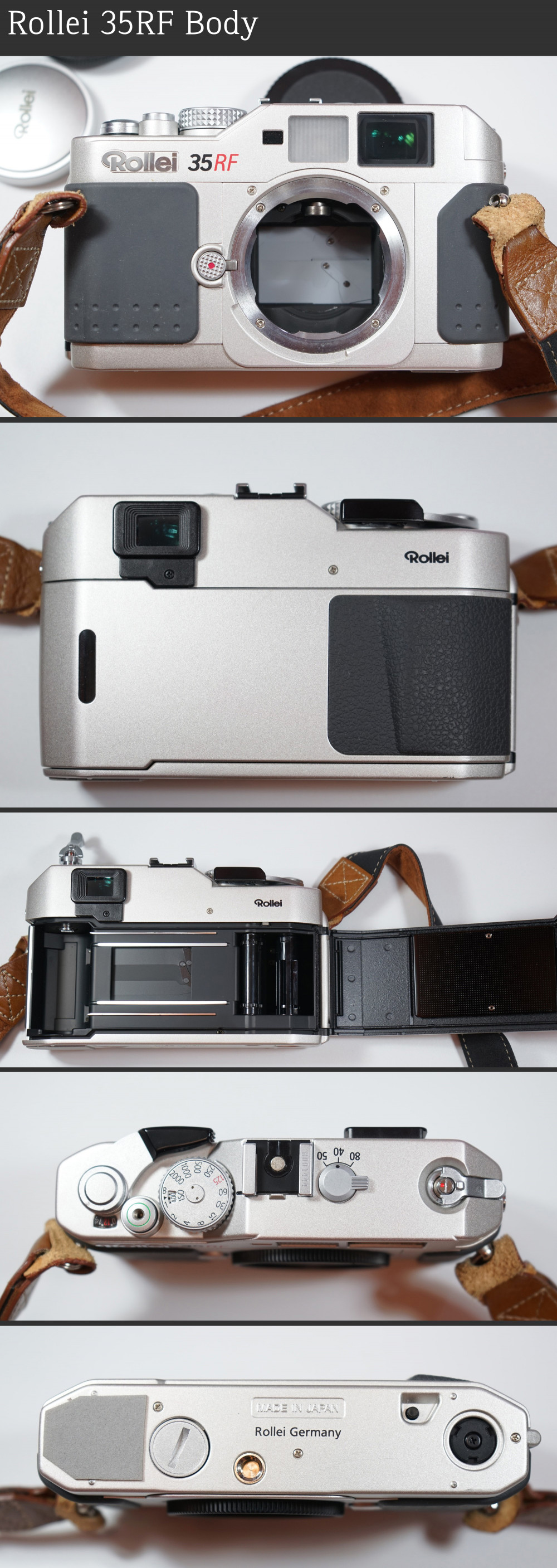 롤라이 (Rollei) 35RF (Leica M Mount) (43만) Photo-Image