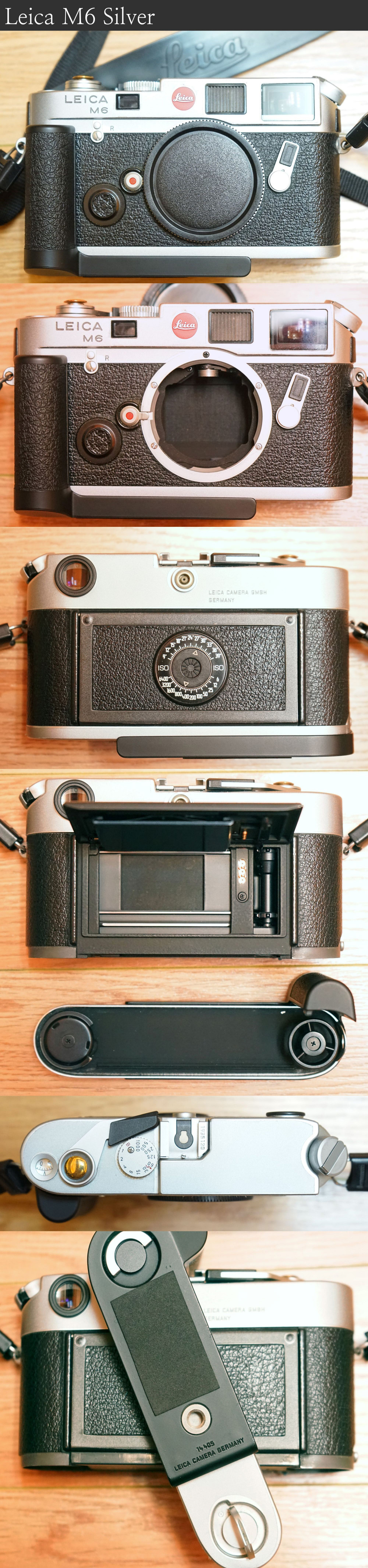 라이카(Leica) M6 Silver (0.72,nonTTL) (185만) Photo-Image