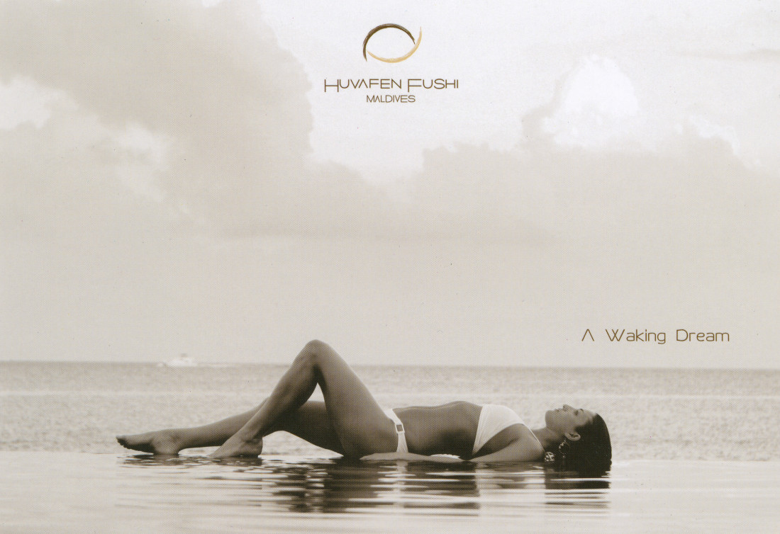 엽서) 후아펜푸쉬,몰디브 (Fuvafen Fushi,Maldives) Photo-Image