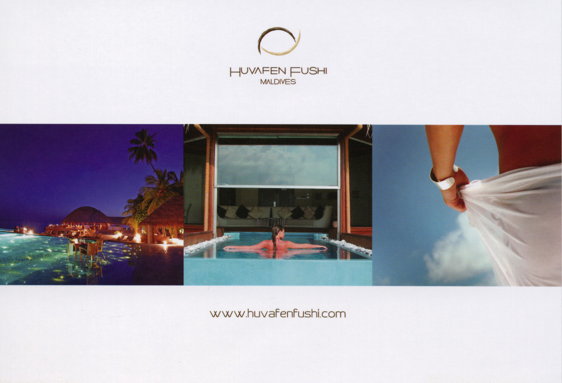 엽서) 후아펜푸쉬,몰디브 (Fuvafen Fushi,Maldives) Photo-Image