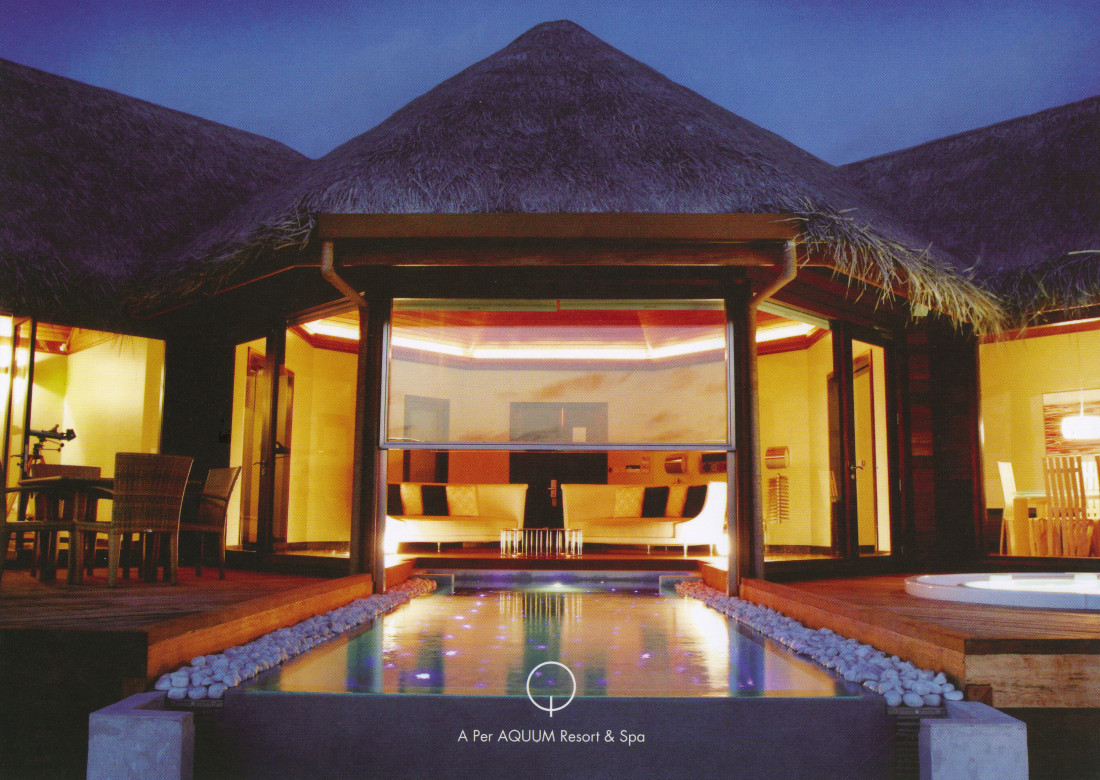 엽서) 후아펜푸쉬,몰디브 (Fuvafen Fushi,Maldives) Photo-Image