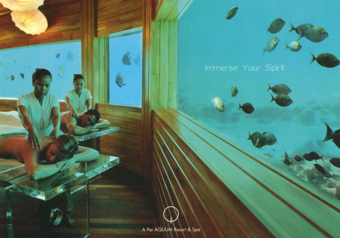 엽서) 후아펜푸쉬,몰디브 (Fuvafen Fushi,Maldives) Photo-Image