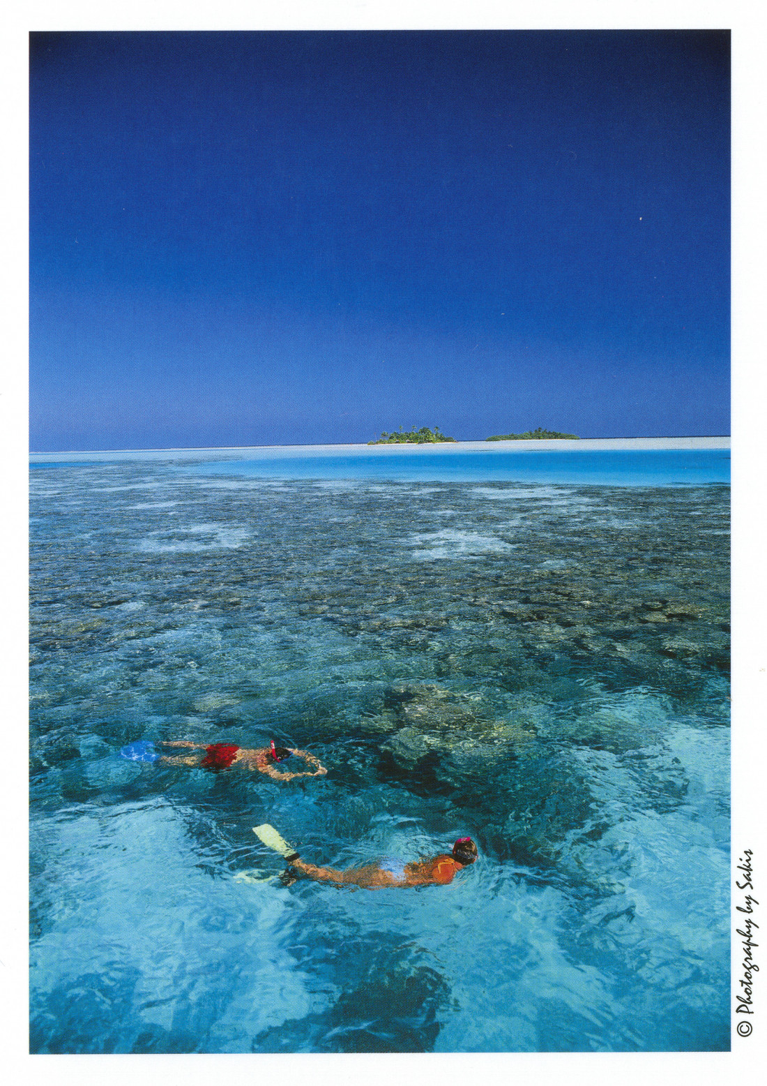 엽서) 후아펜푸쉬,몰디브 (Fuvafen Fushi,Maldives) Photo-Image