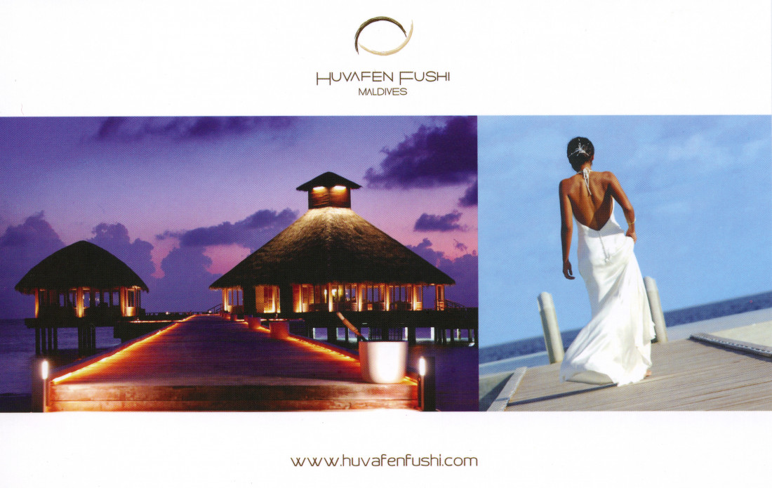 엽서) 후아펜푸쉬,몰디브 (Fuvafen Fushi,Maldives) Photo-Image