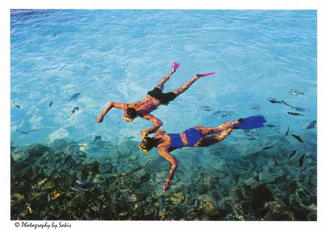 엽서) 후아펜푸쉬,몰디브 (Fuvafen Fushi,Maldives) Photo-Image