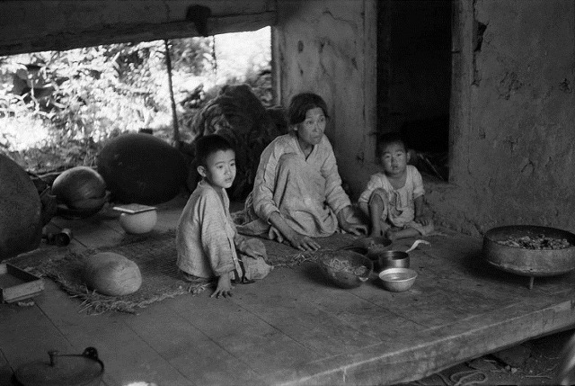 1950년초 한국전쟁 당시의 한국 모습 Photo-Image