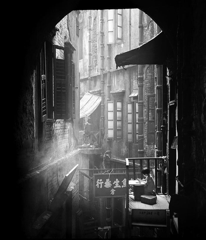 홍콩의 1950년대 1 (Photography By Fan Ho) Photo-Image