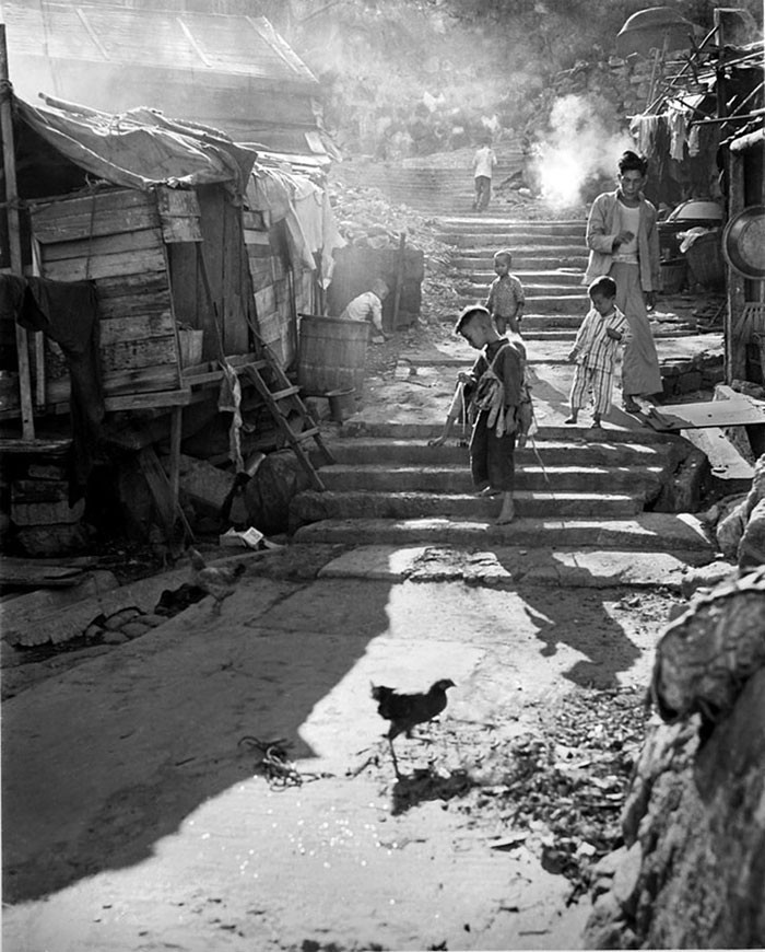 홍콩의 1950년대 2 (Photography By Fan Ho) Photo-Image