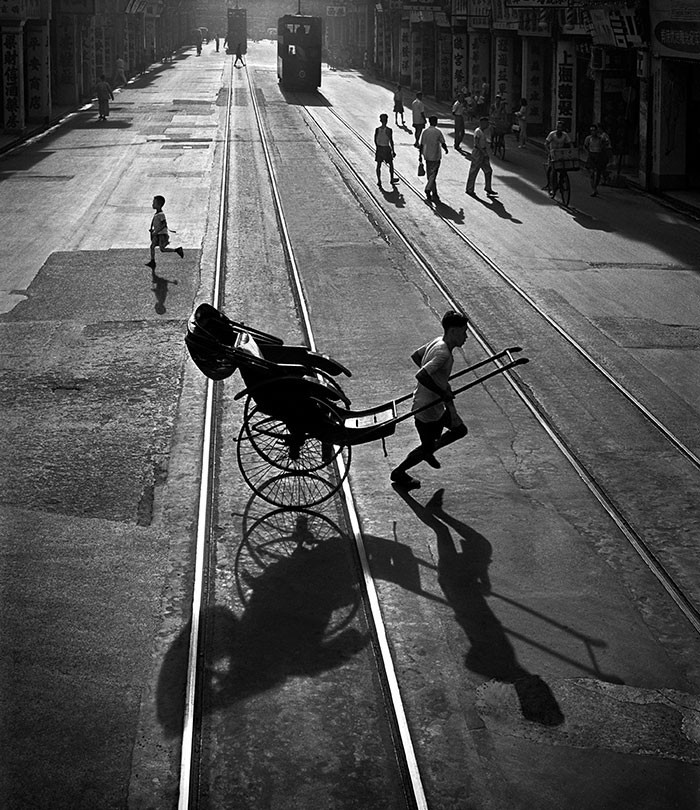 홍콩의 1950년대 1 (Photography By Fan Ho) Photo-Image