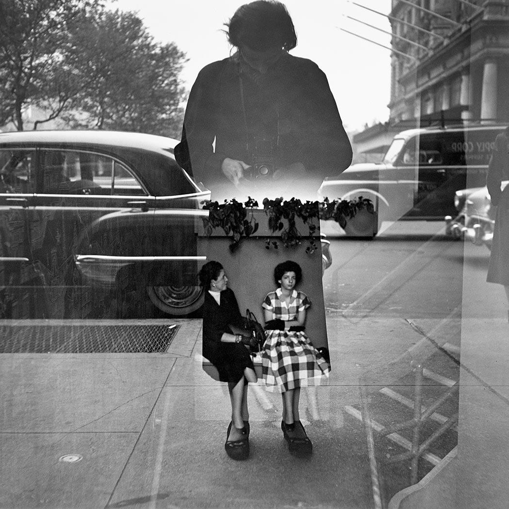 [Vivian Maier] 비비안 마이어, 유모 출신의 취미 사진가에서 세계적인 스트리트 포토그래퍼로.Photo-Image