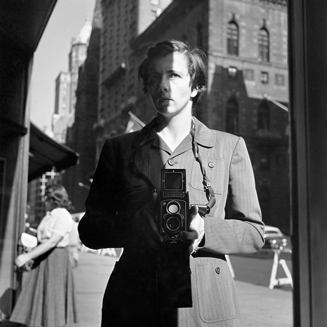 [Vivian Maier] 비비안 마이어, 유모 출신의 취미 사진가에서 세계적인 스트리트 포토그래퍼로.Photo-Image
