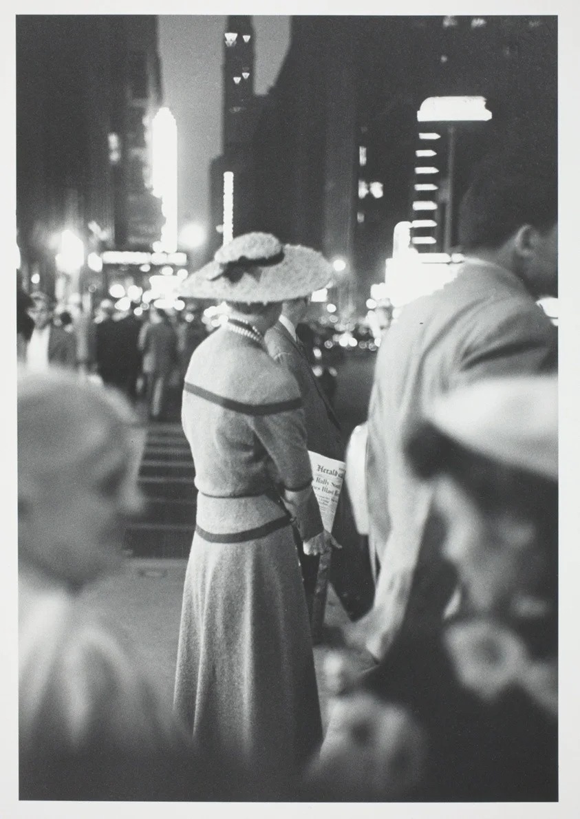 [Louis Faurer] 루이스 포러,1940-50년대 뉴욕 거리 풍경의 관조자 Photo-Image
