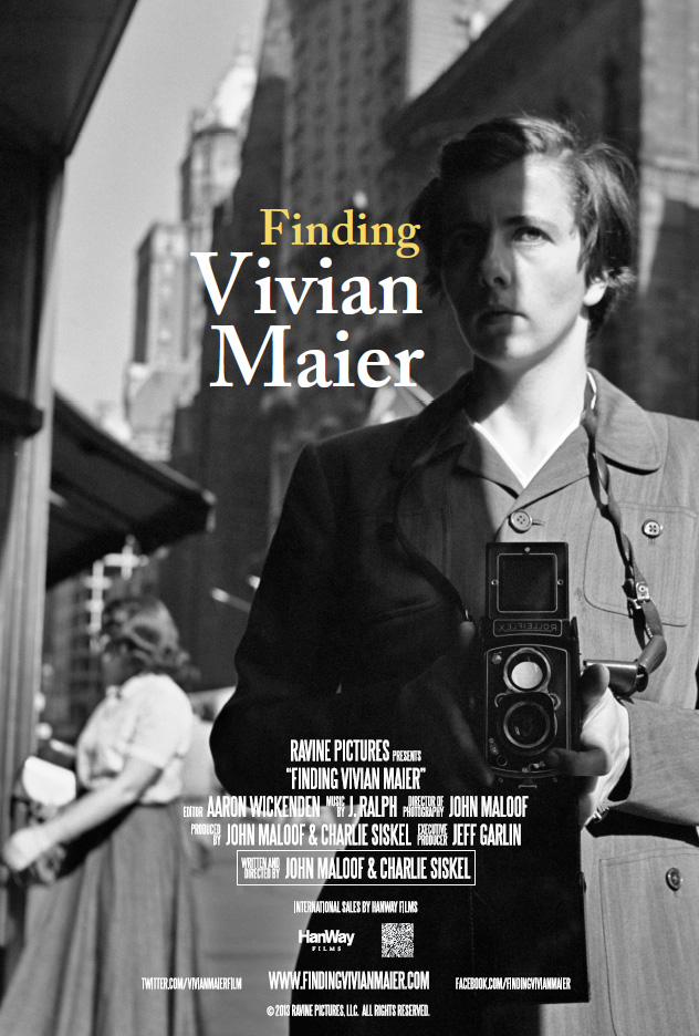 [Vivian Maier] 비비안 마이어, 유모 출신의 취미 사진가에서 세계적인 스트리트 포토그래퍼로.Photo-Image