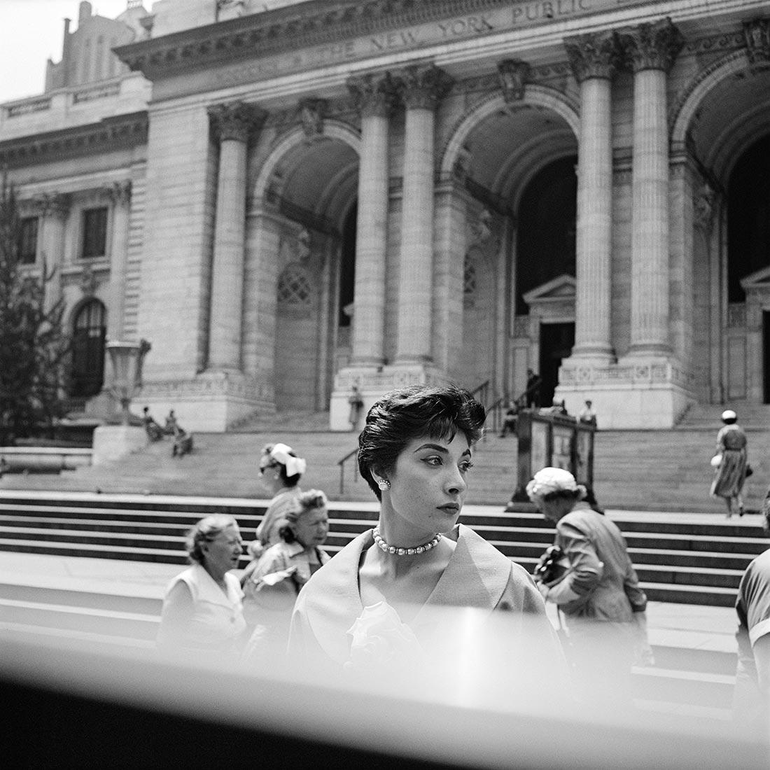 [Vivian Maier] 비비안 마이어, 유모 출신의 취미 사진가에서 세계적인 스트리트 포토그래퍼로.Photo-Image